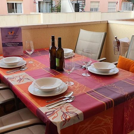 Lyrioshomes Beach Roquetas De Mar , Piscina Y Parque Infantil ภายนอก รูปภาพ