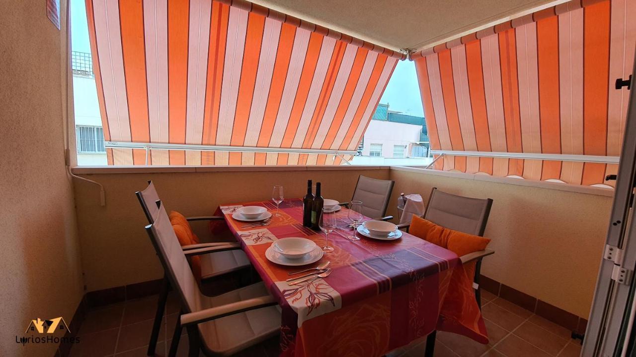 Lyrioshomes Beach Roquetas De Mar , Piscina Y Parque Infantil ภายนอก รูปภาพ