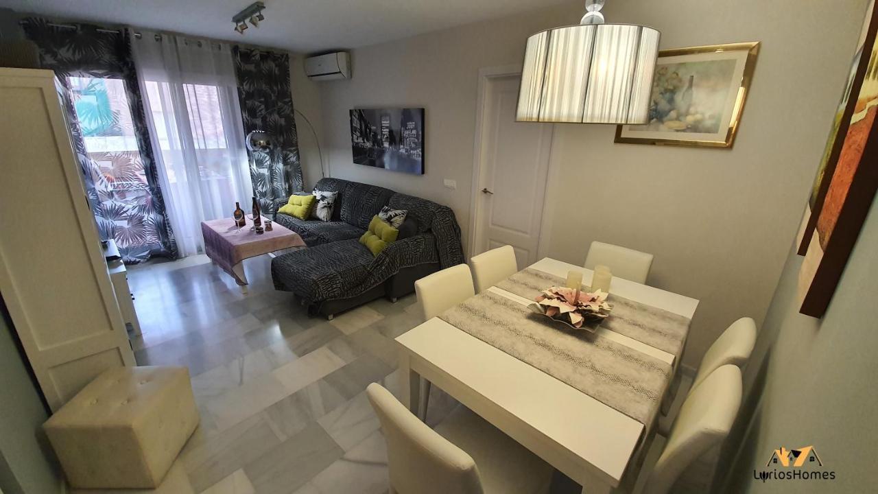 Lyrioshomes Beach Roquetas De Mar , Piscina Y Parque Infantil ภายนอก รูปภาพ