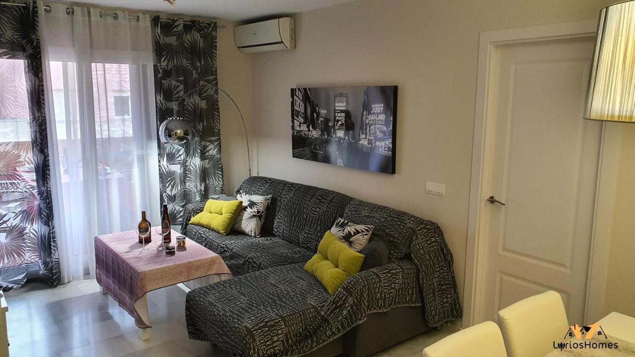 Lyrioshomes Beach Roquetas De Mar , Piscina Y Parque Infantil ภายนอก รูปภาพ
